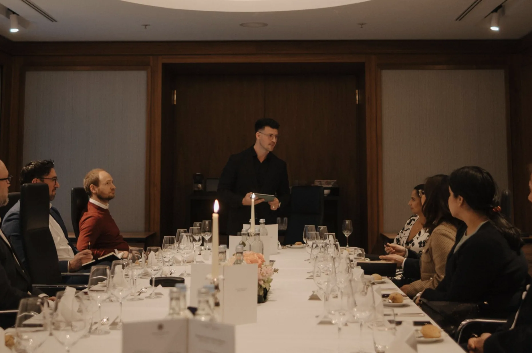 Executive Roundtable in Frankfurt